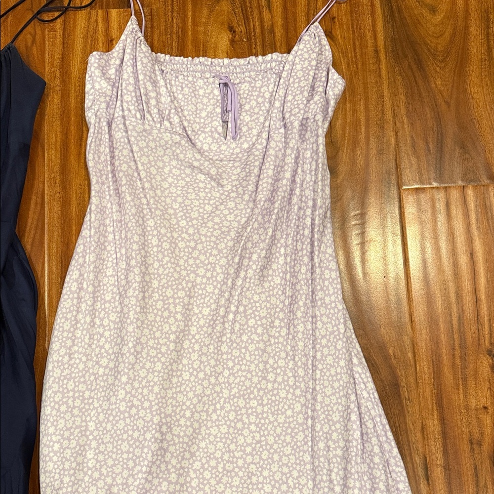 THREE PINK Victoria's Secret Navy, Purple, and Pink Mini Dresses. Amazing deal!! - Picture 4 of 7